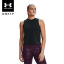 【母の日】【30 OFF】公式 アンダーアーマー UNDER ARMOUR UA レディース トレーニング ベースレイヤー インナー ラッシュ タンク 1368177 タンクトップ ノースリーブ トップス カットソー アンダーシャツ アンダーウェア ロゴ 防臭 スポーツ ジム 運動 部活