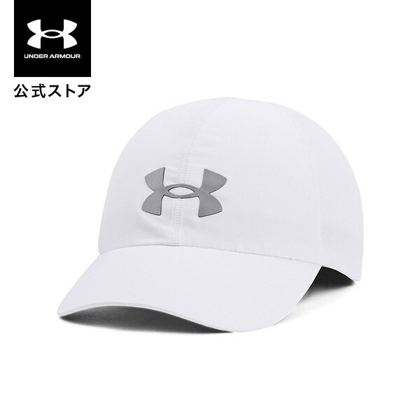 公式 アンダーアーマー UNDER ARMOUR UA レディース ランニング シャドー キャップ 1369795 帽子 キャップ トレーニング 耐久性 メッシュ 通気性 吸汗速乾 ロゴ リフレクター アウトドア スポーツ ジョギング マラソン ジム 運動 部活 リフレクト