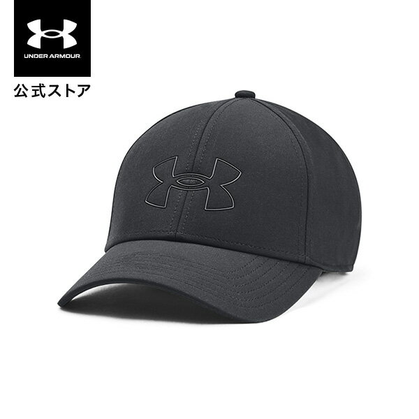 【父の日】公式 アンダーアーマー UNDER ARMOUR UA メンズ ゴルフ キャップ 帽子 ストーム ドライバーキャップ 1369807 アウトドア スポーツ ジム 運動 部活 撥水 フィット ストレッチ 吸汗 ドライ バイザー 型崩れ防止