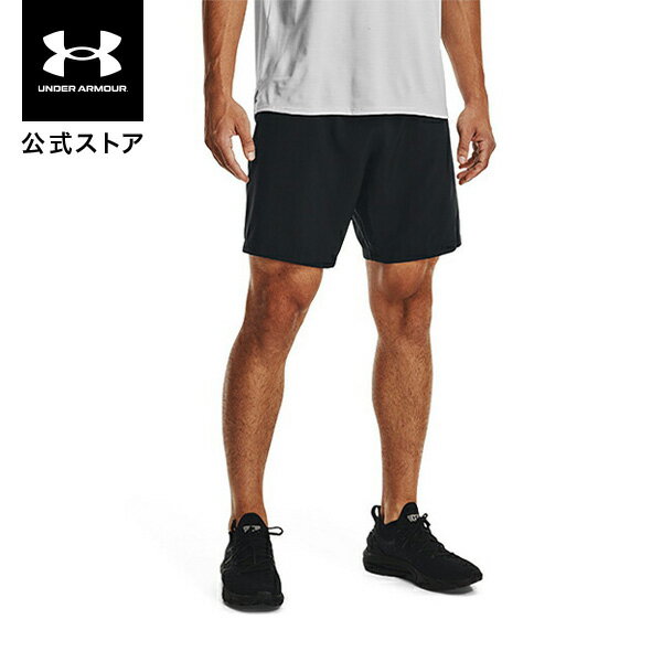 【30 OFF】【父の日】公式 アンダーアーマー UNDER ARMOUR メンズ トレーニング ハーフパンツ UA ウーブン グラフィック ショーツ ショートパンツ 1370388 ショート パンツ 半ズボン 短パン スポーツウェア ポケット付き ジム ウェア ウエア アウトドア 部活