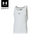 【20％ポイントバック 3/11 1:59まで】公式 アンダーアーマー UNDER ARMOUR メンズ バスケットボール ベースレイヤー UA ヒートギア コンプレッション スリーブレス タンク バスケ アンダーシャツ インナー ノースリーブ タンクトップ 1371947