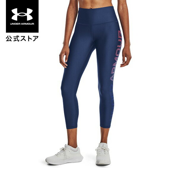 セール価格 公式 アンダーアーマー UNDER ARMOUR UA レディース トレーニング レギンス アーマー アンクルレギンス 〈ノベルティ〉 1374133のサムネイル