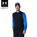 【40%OFF】公式 アンダーアーマー UNDER ARMOUR UA メンズ ゴルフ ベスト インテリニット ベスト 1375322 アウトドア スポーツ ジム 運動 部活 軽量 通気性 保温 保温 速乾