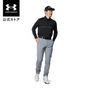 ゴルフパンツ メンズ 【40%OFF】公式 アンダーアーマー UNDER ARMOUR UA メンズ ゴルフ ゴルフパンツ フォール ウーブンパンツ 1375326 ロングパンツ ゴルフウェア トレーニング ロゴ 撥水 アウトドア スポーツ ジム フィットネス 部活