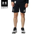 公式 アンダーアーマー UNDER ARMOUR UA メンズ ベースボール 野球 スウェット ハーフパンツ スウェット ショーツ 1375386 裏起毛 ショートパンツ 短パン ハーパン 半ズボン スポーツウェア フィットネス ジム アウトドア スポーツ 部活