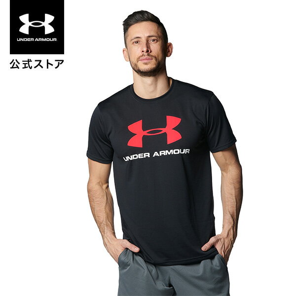 【父の日】公式 アンダーアーマー UNDER ARMOUR メンズ トレーニング Tシャツ UA テック ショートスリーブ ビッグロゴ 半袖 1359132 アウトドア スポーツ ジム 運動 部活 吸汗 速乾 ドライ 抗菌 防臭 ヒートギア Tシャツ 半袖