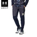 公式 アンダーアーマー UNDER ARMOUR UA メンズ ベースボール 野球 ロングパンツ ハイブリッド パンツ 1375378 トレーニング テーパードパンツ ロゴ ポケット 撥水 アウトドア スポーツ ジム 運動 部活