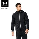 【40 OFF】公式 アンダーアーマー UNDER ARMOUR UA メンズ トレーニング ジャージ ジャケット パフォーマンス ニット ハイブリッド ジャケット 1375518 アウトドア スポーツ ジム 運動 部活 長袖 フルジップ フード 耐久性 ウーブン ポケット ストレッチ 吸汗 ドライ