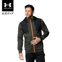 【40%OFF】公式 アンダーアーマー UNDER ARMOUR UA メンズ トレーニング ジャージ ジャケット パフォーマンス ニット ハイブリッド ジャケ...