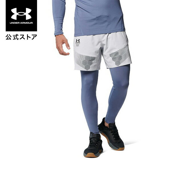 【50 OFF】【父の日】公式 アンダーアーマー UNDER ARMOUR UA メンズ トレーニング レギンス コールドギア エンパワード 1375914 ベースレイヤー インナー アンダーウェア スポーツ ロゴ ポケット 吸汗速乾 抗菌 防臭 防寒 ジョギング ランニング 運動 部活 ジム