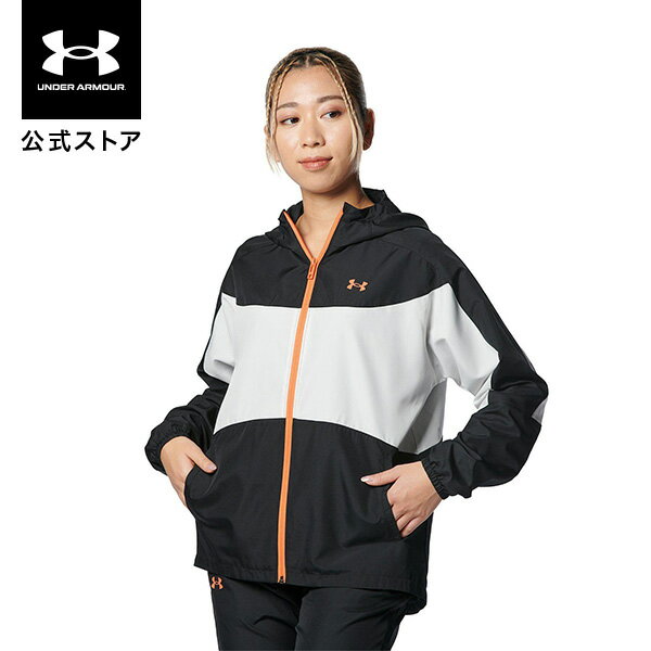 【40%OFF】公式 アンダーアーマー UNDER ARMOUR レディース トレーニング UA メッシュ ライナー ウーブン フルジップ ジャケット 〈ソ..