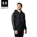 公式 アンダーアーマー UNDER ARMOUR メンズ トレーニング ジャージ UA アーマーニット フーディー パーカー 1378381 アウター 長袖 上...