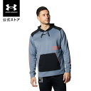 公式 アンダーアーマー UNDER ARMOUR メンズ トレーニング ジャージ UA アーマーニット フーディー パーカー 1378381 アウトドア スポー...
