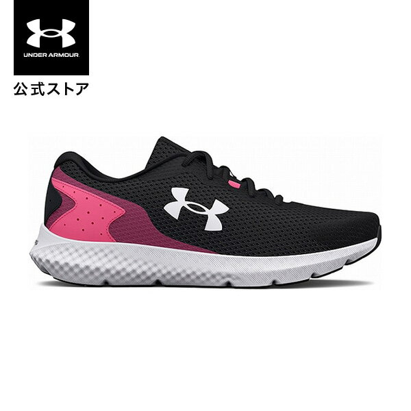 セール価格 公式 アンダーアーマー UNDER ARMOUR レディース ランニング シューズ UA チャージド ローグ3 ランシューウィメンズ 陸上 マラソン 3024888