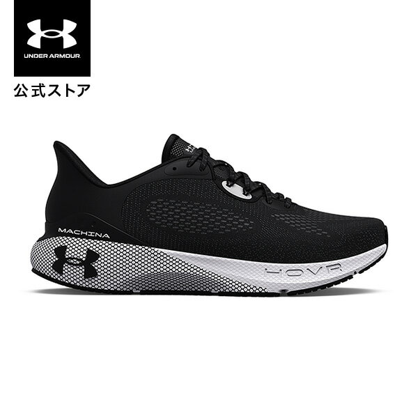 【30%OFF】公式 アンダーアーマー UNDER ARMOUR UA メンズ ランニング ホバー マキナ3 3024899 シューズ ランシュー ランニングシューズ スニーカー メンズスニーカー ローカット ロゴ 軽量 クッション フィット マラソン ジョギング 陸上 部活 スポーツ 運動靴