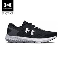 公式 アンダーアーマー UNDER ARMOUR UA メンズ ランニング ランニングシューズ チャージド ローグ3 エクストラ ワイド シューズ ランシュー ランニングシューズ スニーカー ローカット ロゴ 4E 幅広 軽量 通気性 マラソン ジョギング 陸上 部活 スポーツ 靴