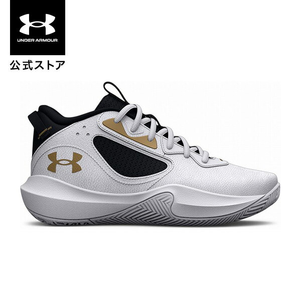 【30%OFF】公式 アンダーアーマー UNDER ARMOUR UA キッズ バスケットボール バスケットシューズ バッシュ ロックダウン6 SYN ジュニア 3026538