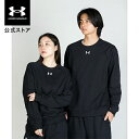 公式 アンダーアーマー UNDER ARMOUR メンズ トレーニング UAライバルフリース クルー 1379755 トレーナー アウトドア スポーツ ジム 運動 部活 長袖 軽量 吸汗 速乾 フリース 裏起毛 保温 ドライ