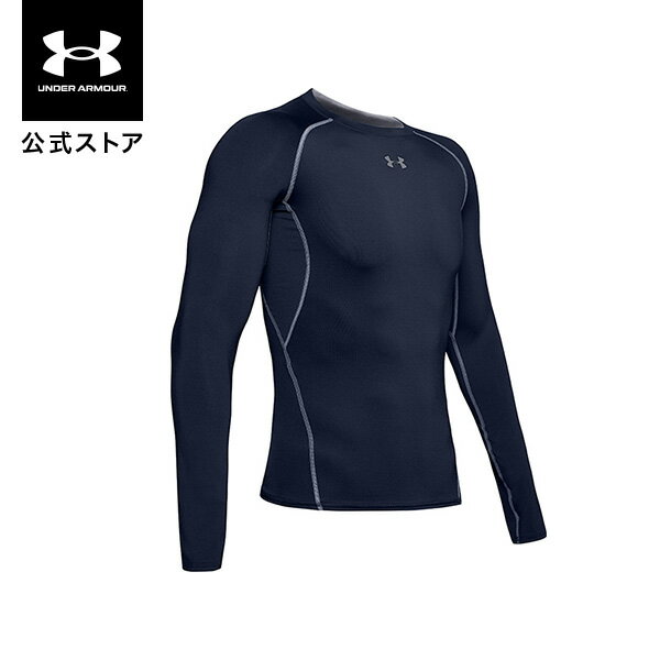 【30%OFF】公式 アンダーアーマー UNDER ARMOUR メンズ トレーニング アンダーシャツ UA ヒートギア ヒートギアアーマー ロングスリーブトレーニング ベースレイヤー コンプレッション インナー 長袖 1358549 アンダーシャツ
