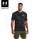 【50%OFF】公式 アンダーアーマー UNDER ARMOUR メンズ トレーニング Tシャツ UA ラッシュ エナジー ショートスリーブTシャツ〈プリント〉...