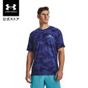 【50%OFF】公式 アンダーアーマー UNDER ARMOUR メンズ トレーニング Tシャツ UA ラッシュ エナジー ショートスリーブTシャツ〈プリント〉...