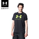 【30%OFF】公式 アンダーアーマー UNDER ARMOUR メンズ ベースボール タンクトップ UA テック ショートスリーブTシャツ 〈ビッグロゴ〉 シ...