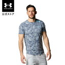 【50%OFF】公式 アンダーアーマー UNDER ARMOUR メンズ トレーニング Tシャツ UA アイソチル ショートスリーブTシャツ 〈プリント〉 半袖...