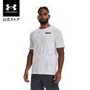 【50%OFF】公式 アンダーアーマー UNDER ARMOUR メンズ トレーニング Tシャツ UA ショートスリーブTシャツ 〈ビッグロゴ〉 半袖13789...