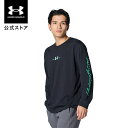 【30%OFF】公式 アンダーアーマー UNDER ARMOUR UA UAヘビーウェイトコットン ロングスリーブTシャツ(トレーニング/MEN) 138480...