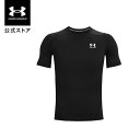 公式 アンダーアーマー UNDER ARMOUR メンズ トレーニング ベースレイヤー UA ヒートギア ヒートギアアーマー ショートスリーブ シャツ アンダー...