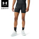 【30%OFF】公式 アンダーアーマー UNDER ARMOUR メンズ バスケットボール ハーフタイツ UA アイソチル コンプレッション ショーツ ベースレ...