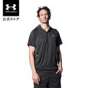 【50%OFF】公式 アンダーアーマー UNDER ARMOUR メンズ ベースボール ジャージ UA ショートスリーブ フーディー野球 1378240 半袖 ...