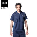 【50%OFF】公式 アンダーアーマー UNDER ARMOUR メンズ ベースボール ジャージ UA ショートスリーブ フーディー野球 1378240 アウト...