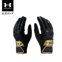 【30%OFF】公式 アンダーアーマー UNDER ARMOUR メンズ ベースボール グローブ・手袋 UA プレシジョンフィット バッティンググローブ バッテ...