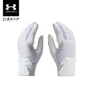 【30%OFF】公式 アンダーアーマー UNDER ARMOUR メンズ ベースボール グローブ・手袋 UA プレシジョンフィット バッティンググローブ 〈ノン...
