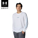 【50%OFF】公式 アンダーアーマー UNDER ARMOUR UA UAヘビーウェイトコットン ロングスリーブTシャツ(トレーニング/MEN) 138480...