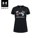 【30%OFF】公式 アンダーアーマー UNDER ARMOUR UA UAテック プリント ビッグロゴ ショートスリーブTシャツ(トレーニング/KIDS) 1...