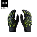 【30%OFF】公式 アンダーアーマー UNDER ARMOUR メンズ ベースボール グローブ・手袋 UA クリーンアップ バッティンググローブバッテ野球 1...