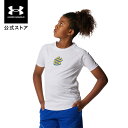 【50%OFF】公式 アンダーアーマー UNDER ARMOUR キッズ ボーイズ バスケットボール Tシャツ カリー テック ショートスリーブTシャツ 〈ロゴ...