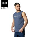 【50%OFF】公式 アンダーアーマー UNDER ARMOUR メンズ トレーニング タンクトップ UA アイソチル スリーブレスTシャツ 〈グラフィック〉 ...