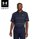 【30%OFF】公式 アンダーアーマー UNDER ARMOUR UA UAプレーオフ3.0 ストライプ ポロ (ゴルフ/MEN) 1378676 ポロシャツ ...