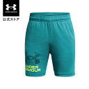 【30%OFF】公式 アンダーアーマー UNDER ARMOUR UA UAテック ロゴ ショーツ(トレーニング/KIDS) 1383333 ハーフパンツ ショ...