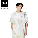 【50%OFF】公式 アンダーアーマー UNDER ARMOUR UA UAヘビーウェイトコットン オーバーサイズ プリント ショートスリーブTシャツ(トレーニ...