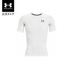 公式 アンダーアーマー UNDER ARMOUR メンズ トレーニング ベースレイヤー UA ヒートギア ヒートギアアーマー ショートスリーブ シャツ アンダー...