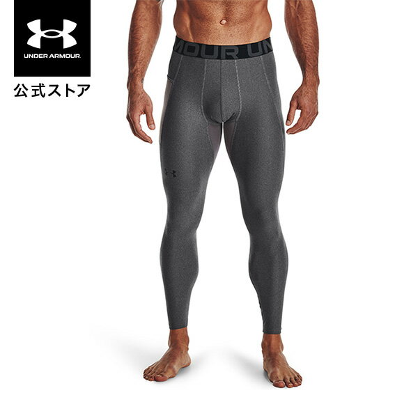 【40％OFF】公式 アンダーアーマー UNDER ARMOUR メンズ トレーニング UA ヒートギア ヒートギアアーマー レギンス 1361586 アウトドア スポーツ ジム 運動 部活 スパッツ 通気性 メッシュ ポケット レギンス＆タイツ ベースレイヤー