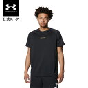 公式 アンダーアーマー UNDER ARMOUR UA UAテック ロングショット ショートスリーブTシャツ (バスケットボール/MEN) 1371938 Tシ...