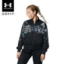 【50%OFF】公式 アンダーアーマー UNDER ARMOUR レディース トレーニング ジャージ UA トラック ジャージー ウーブン フルジップ ジャケッ...