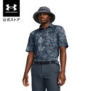 【30%OFF】公式 アンダーアーマー UNDER ARMOUR UA UAプレイオフ プリント ポロ3.0 (ゴルフ/MEN) 1378677 ポロシャツ 半袖 アウトドア スポーツ ジム 運動 部活 メンズ ストレッチ ドライ 吸汗 速乾 通気性 防臭