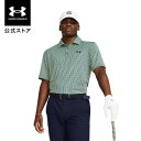 【30%OFF】公式 アンダーアーマー UNDER ARMOUR UA UAプレイオフ プリント ポロ3.0 (ゴルフ/MEN) 1378677 ポロシャツ 半袖 アウトドア スポーツ ジム 運動 部活 メンズ ストレッチ ドライ 吸汗 速乾 通気性 防臭