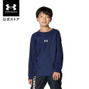 【30%OFF】公式 アンダーアーマー UNDER ARMOUR キッズ ボーイズ 野球 UAハイブリッド ロングスリーブTシャツ 1381259 アウトドア ...